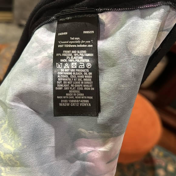 Bar III One Shoulder Tunic NWT - Picture 7 of 10